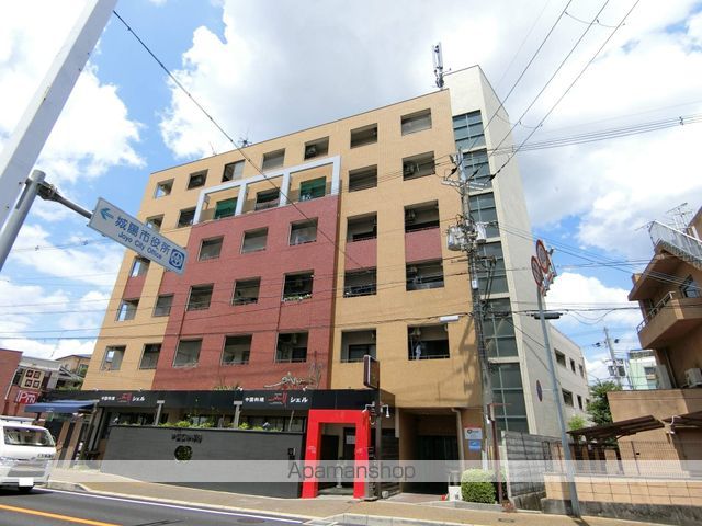 シェルマンションの外観写真