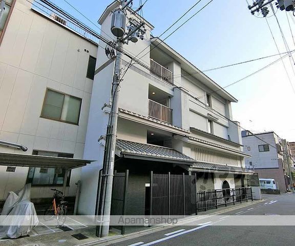 プラネシア烏丸御池の外観写真