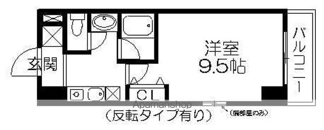 UNIVERSIIの間取り写真