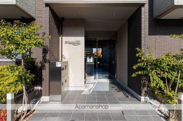 セジュールMMの玄関写真