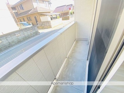 リナーシェ古川北[1LDK/52.44m2]のバルコニー