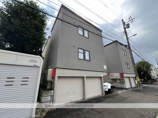 サクシード八軒西Iの外観写真