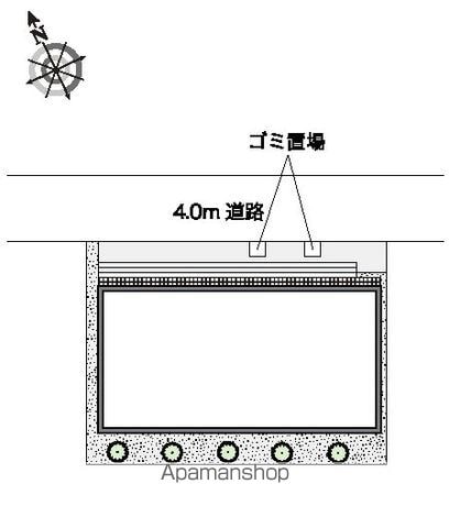 レオネクスト岩澤 105 ｜ 東京都国立市富士見台１丁目15-9（賃貸アパート1K・1階・21.70㎡） その23