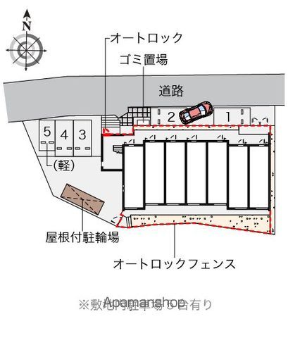 クレイノPOCKET PARKの内装写真