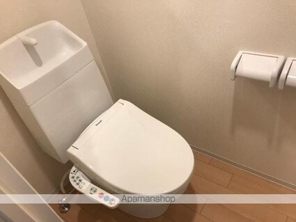 仮）名取市小山工事[1LDK/44.3m2]のトイレ