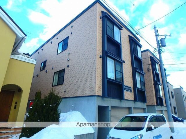 クレアメゾン発寒南の外観写真