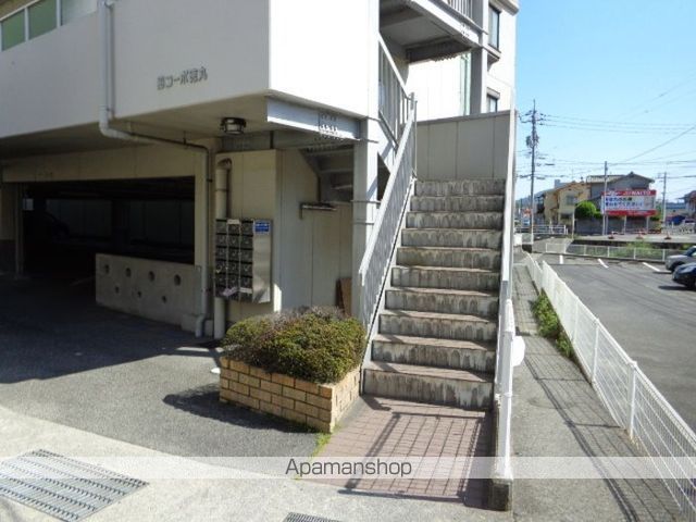 脇コーポ徳丸の玄関写真
