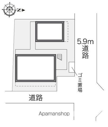 レオパレスフォーユー　本町[1K/19.87m2]の共用部2