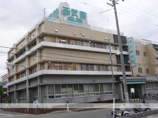 阪急電鉄神戸線 武庫之荘駅 徒歩17分 5階建 築28年の周辺写真