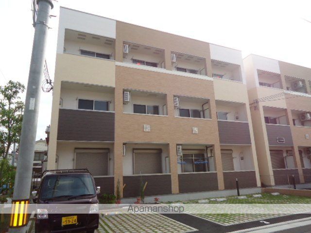 フジパレス堺大浜III番館の外観写真