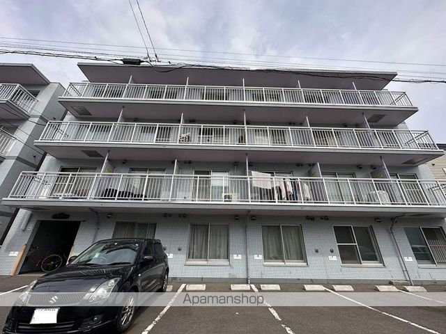 エンブレム札幌発寒IIB棟の外観写真