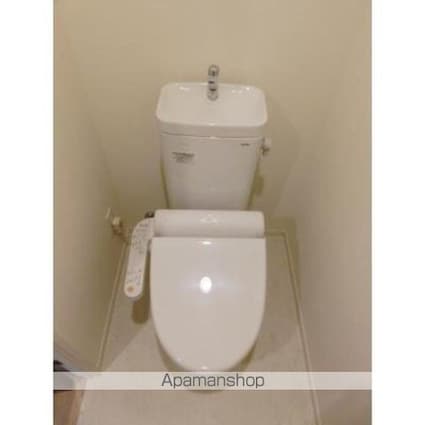 パークアクシス豊洲キャナル[1DK/36.63m2]のトイレ