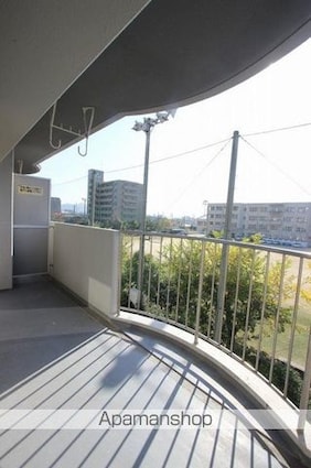 マイハウス屋島[3LDK/63.84m2]のバルコニー