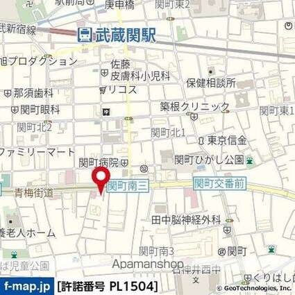 オードシュール[1DK/33m2]の周辺3