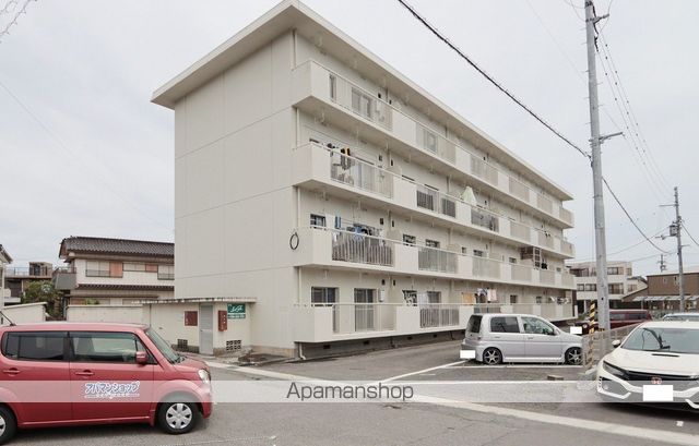 矢田マンションの外観写真