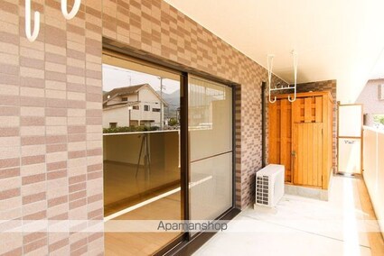 ＴＯＰＴＯＷＮ八代[2LDK/65.22m2]のバルコニー