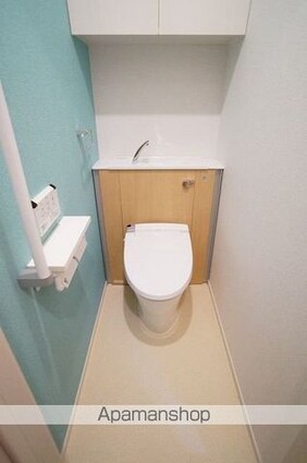 ベル・ウッド五香[1K/30.42m2]のトイレ