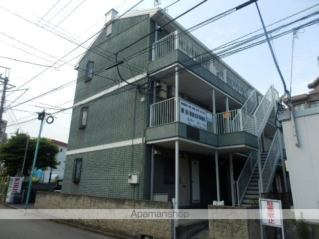 東京都国立市富士見台４丁目[1K/23.18m2]の外観3