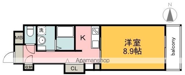 GRACEHILLSの間取り写真