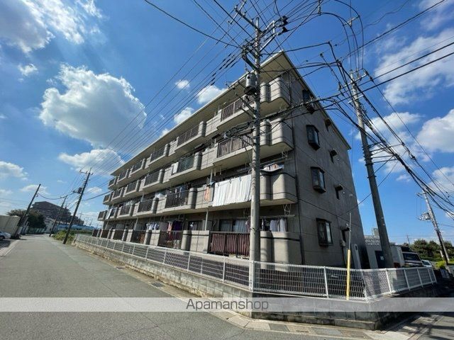 サンライズマンション大宮の外観写真