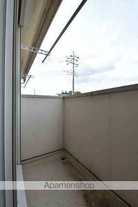 ルナパレスⅡ[1K/26.25m2]のバルコニー