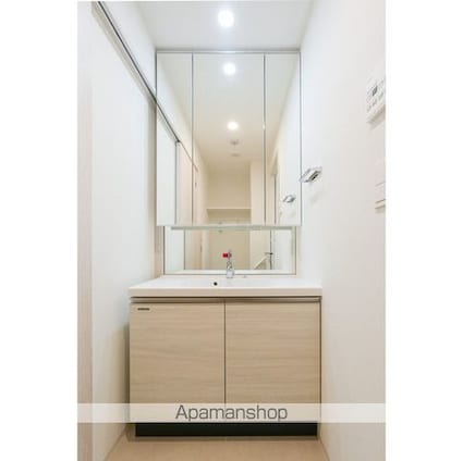 コンフォリア・リヴ豊洲キャナル[3LDK/62.24m2]の洗面所