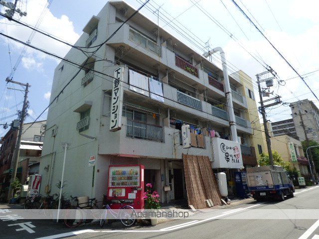 下野マンションの外観写真