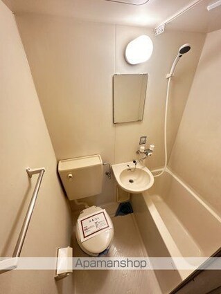 東京都立川市錦町３丁目[1R/20.58m2]のトイレ