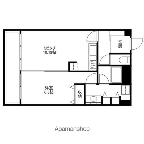 クレアウィンドマークの間取り