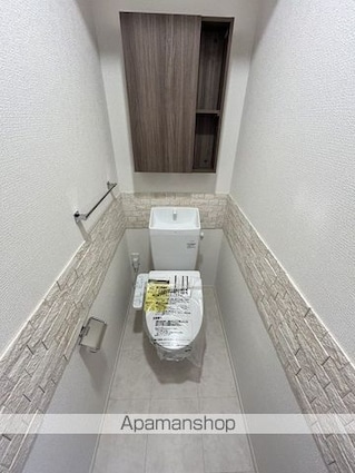 ＢＲＡＮＳＩＡ膳所（ブランシア）[1LDK/40.13m2]のトイレ