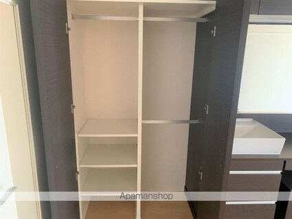 レオネクストミルアージュ[1R/31.82m2]の収納