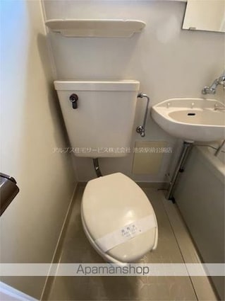 桜台コートハウス[1R/17.81m2]のトイレ