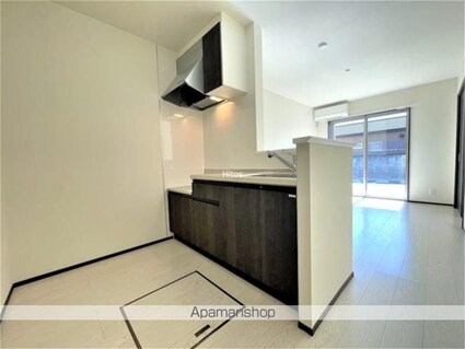 Ｓｕｎｎｙ　Ｃｏｕｒｔ[2LDK/56.51m2]のキッチン