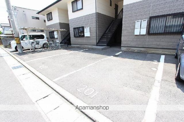 フォブール入谷[1LDK/42.23m2]の駐車場