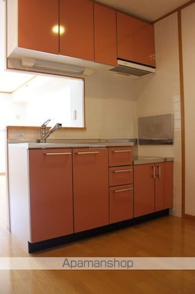 スティブル備後Ｂ[1R/35.18m2]のキッチン