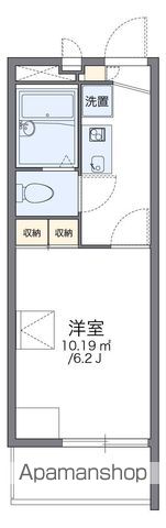レオパレスK&Mの間取り写真