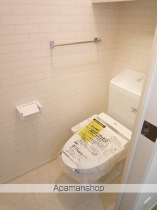 Ｂｒｉｇｈｔ　Ｈａｌｕ　　ｗｅｓｔ[1K/30.03m2]のトイレ