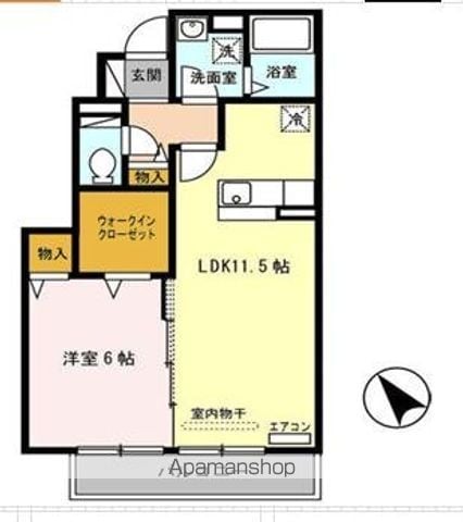 メルヴェイユ船場町の間取り写真