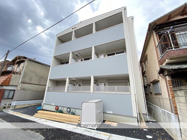 クレアール八戸ノ里の外観写真