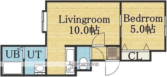 プレシャス八番館の間取り写真