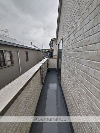 東京都練馬区大泉学園町８丁目[3LDK/74.52m2]のバルコニー