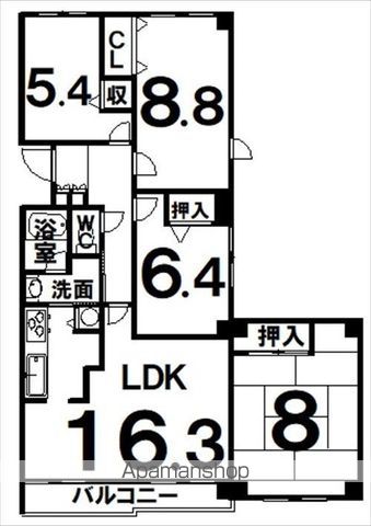 間取り：201025888513