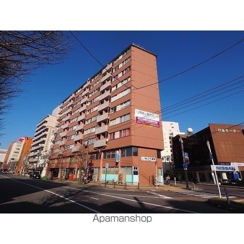 新潟マンションの外観写真