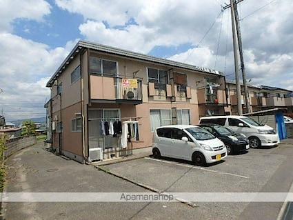 ハイツ丸山Ｂ棟[3DK/48.6m2]の外観1