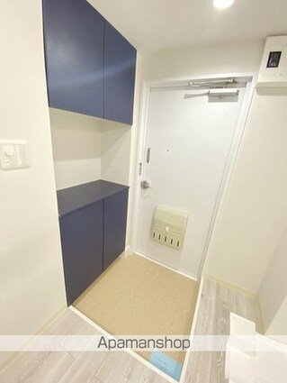 カームハイツ銀杏町[1K/19.3m2]の玄関
