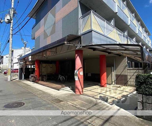 パルデメールの玄関写真