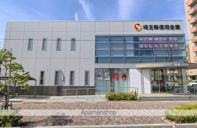 桧材仕様の単身物件 トレフル三郷中央の周辺写真