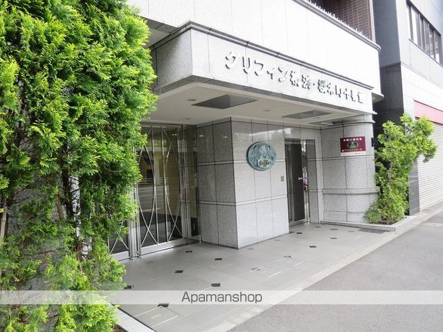 グリフィン横浜・桜木町十番館の玄関写真