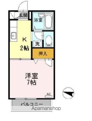 エーデルハイム IIの間取り写真