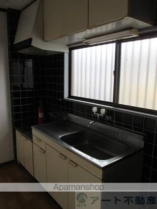 コーポ安田[3K/49.5m2]のキッチン